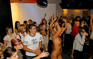 18 year old girl drips cum from tongue after having just lost her virginity